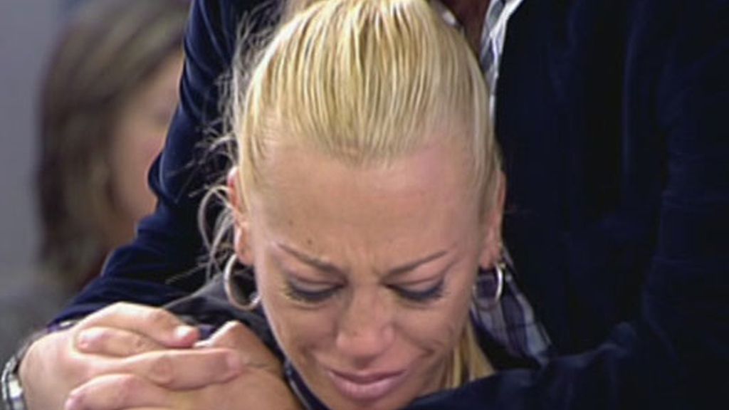 Belén estalla en lágrimas