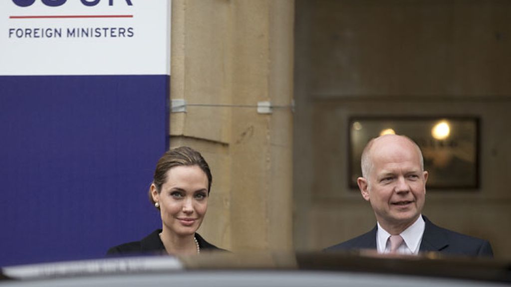 Angelina Jolie, la embajadora más guapa de la ONU