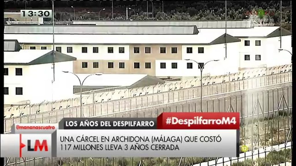 El centro penitenciario Málaga II, la prisión más grande de Europa sin abrir