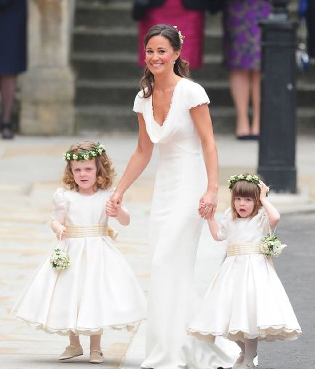 Pippa Middleton, la otra gran protagonista de la boda real