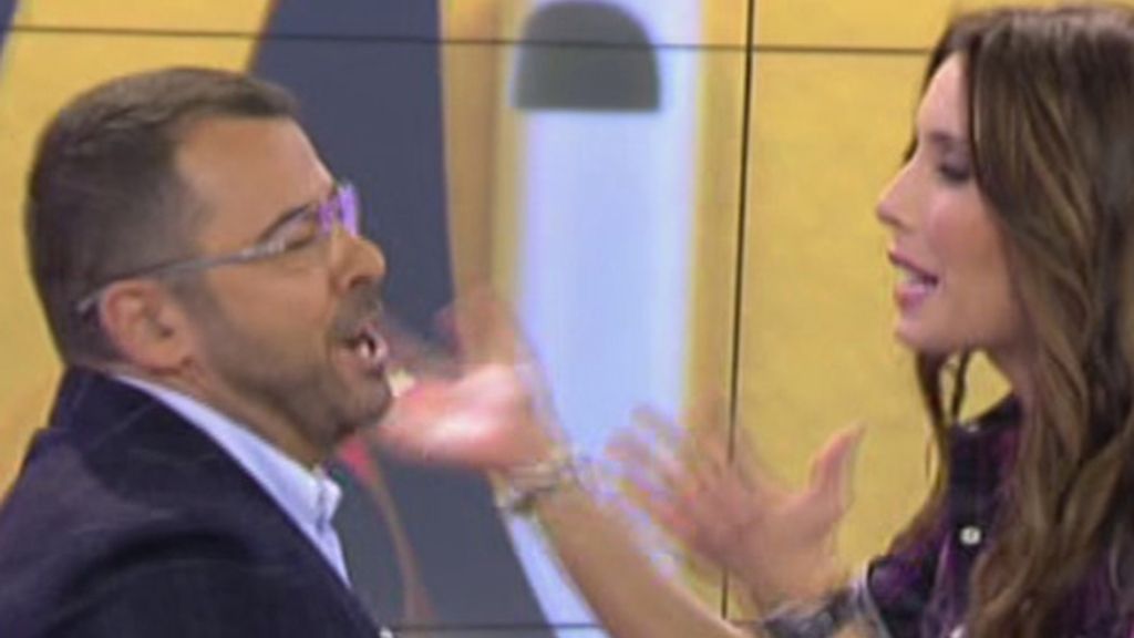 Pilar Rubio, muy rockera en 'Sálvame'