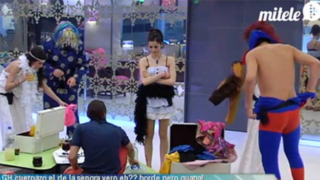 Una fiesta donde el color se convierte en el gran protagonista
