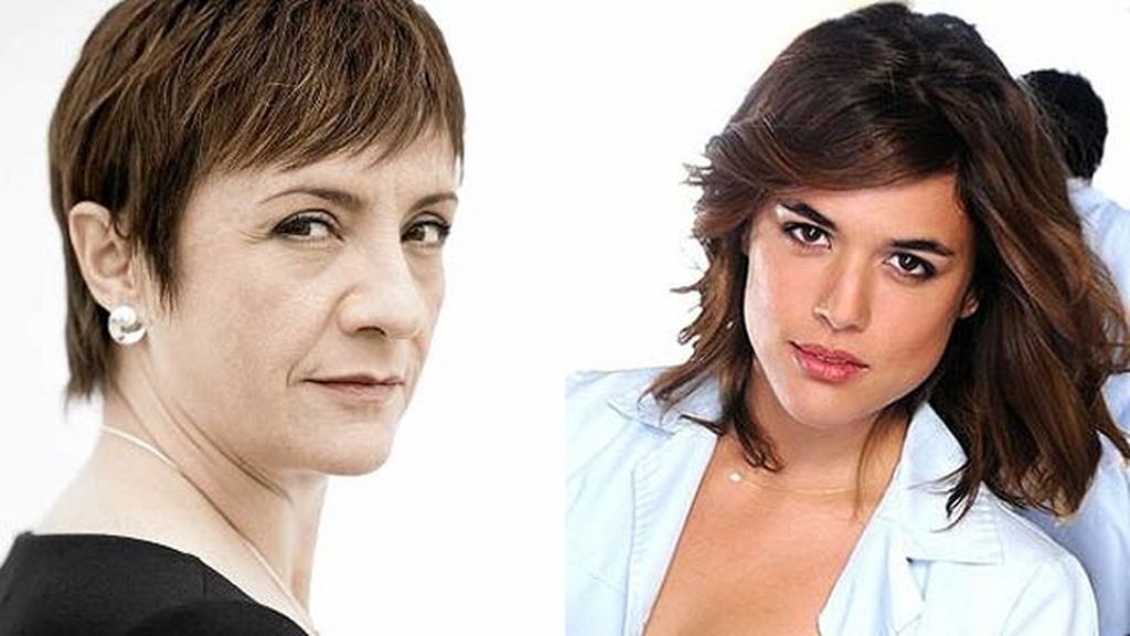 Blanca Portillo y Adriana Ugarte