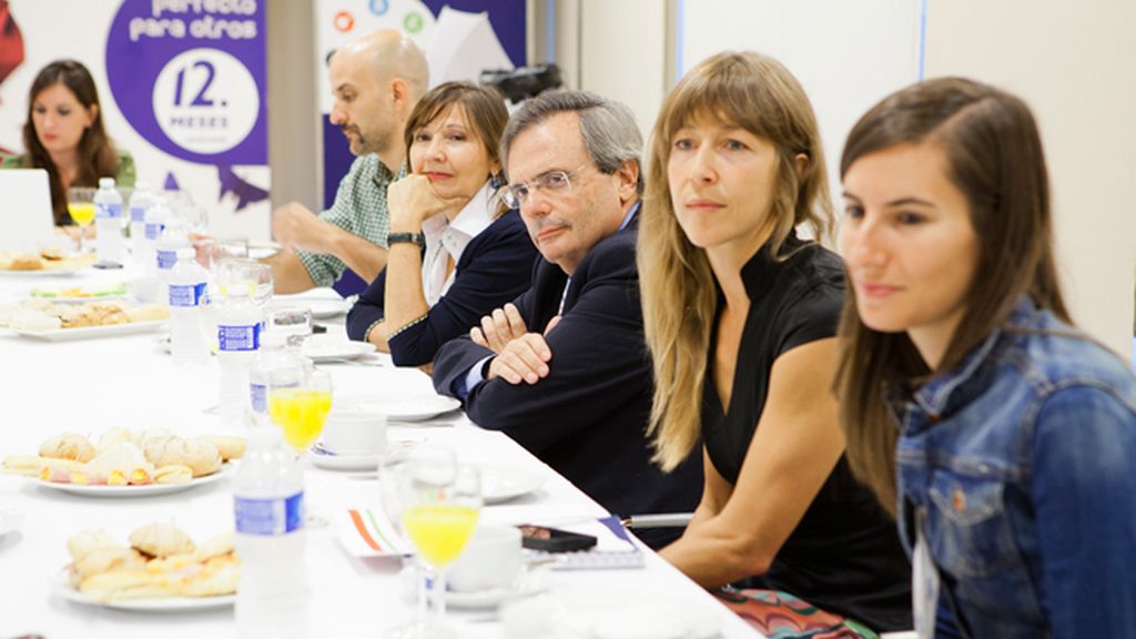 El encuentro de Matesanz con los blogueros, en fotos