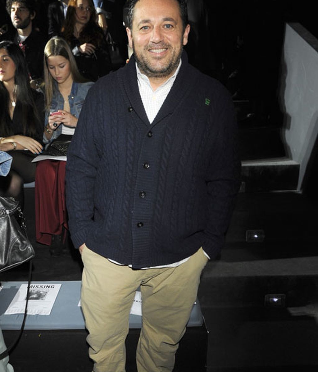 Pepón Nieto en el desfile de Davidelfín