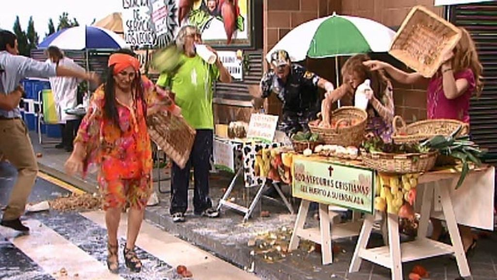 Araceli vuelve después de su aventura con el brasileño