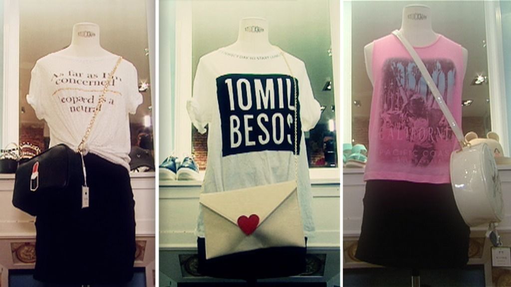 Natalia Ferviú enseña a combinar su ropa a Verónica para no ir como una choni