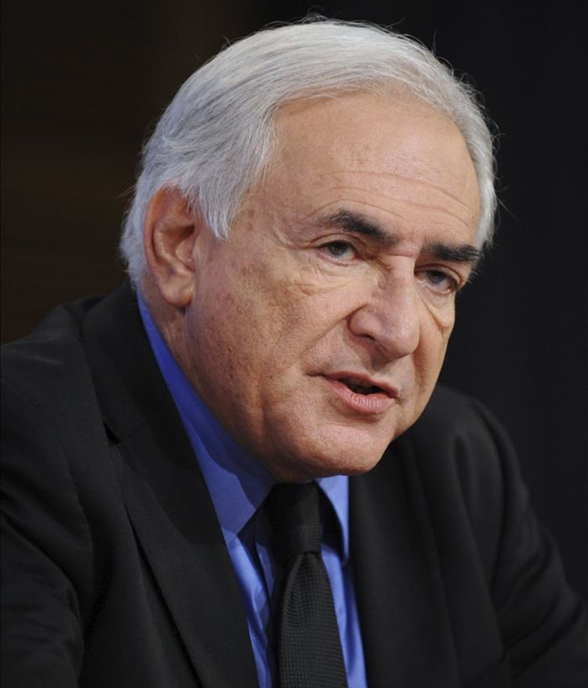 El director gerente del Fondo Monetario Internacional (FMI), Dominique Strauss-Kahn, participó en un panel sobre la situación en la región en el marco de la asamblea conjunta de primavera del organismo y el Banco Mundial (BM). EFE