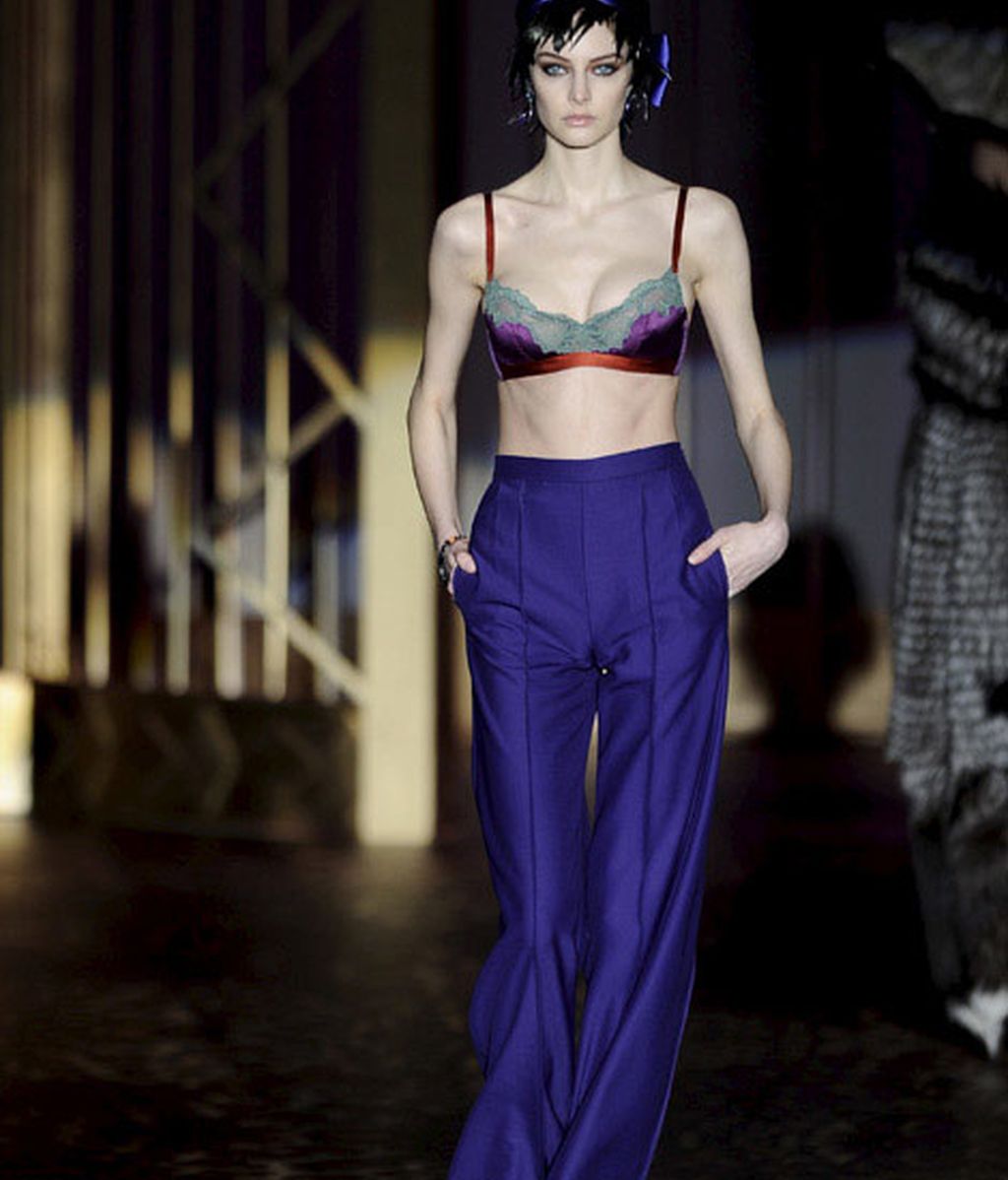 La sensualidad se sube a la pasarela