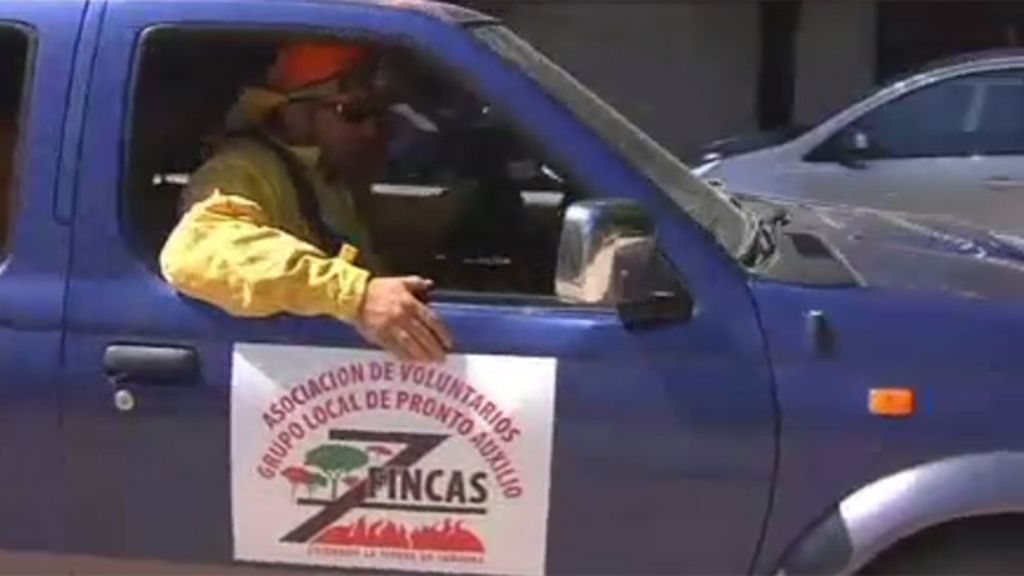 Voluntarios antincendios, 25 años luchando contra las llamas