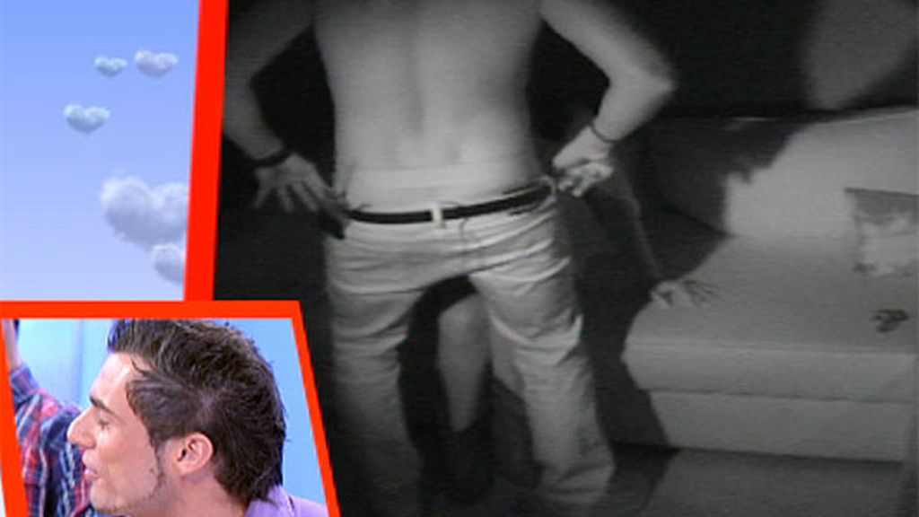 Indhira y Víctor, cuarto oscuro