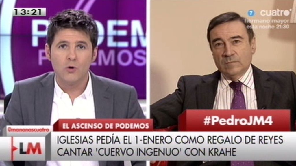 Pedro J.: "Tendrán que ser las urnas las que regeneren al Partido Popular"