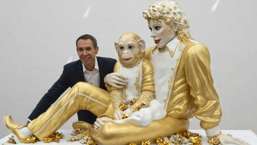 Jeff Koons celebra lo banal