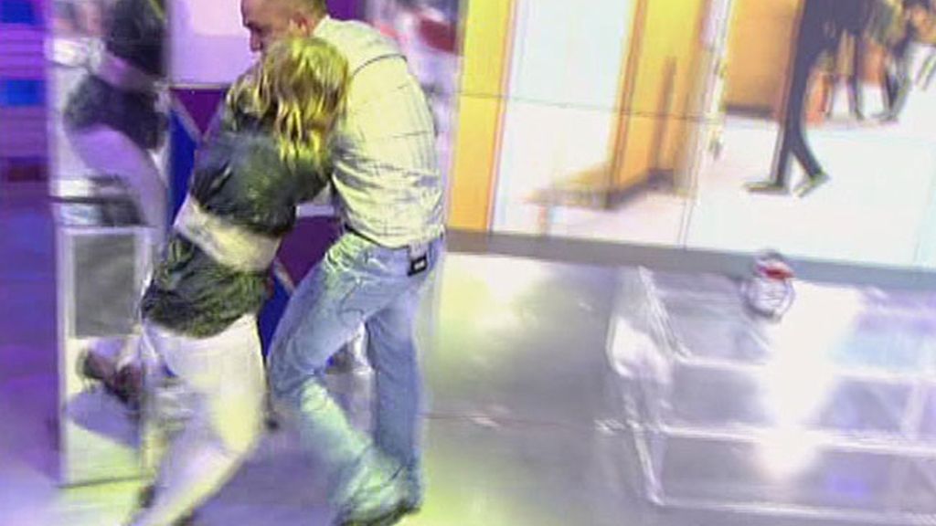 El bautismo de Marta López en Sálvame