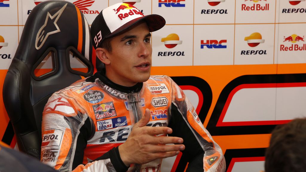 Marquez 'navega' hacia su tercera pole consecutiva en Australia en MotoGP