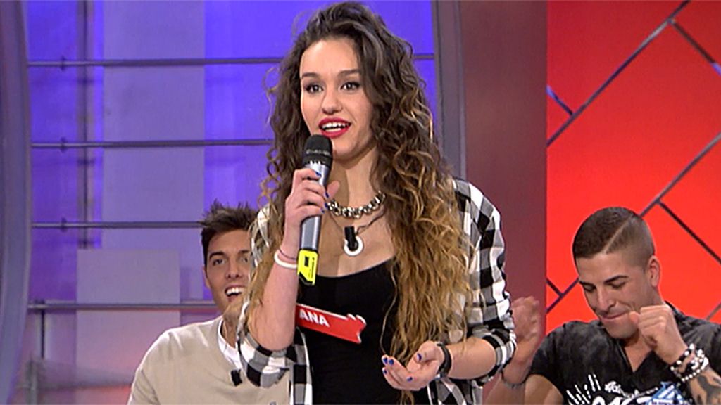 Ana lo da todo para quedarse