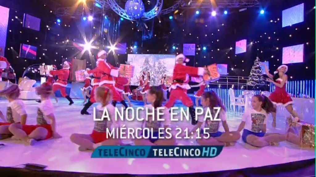 ¡Vive 'La noche en Paz' en Telecinco!