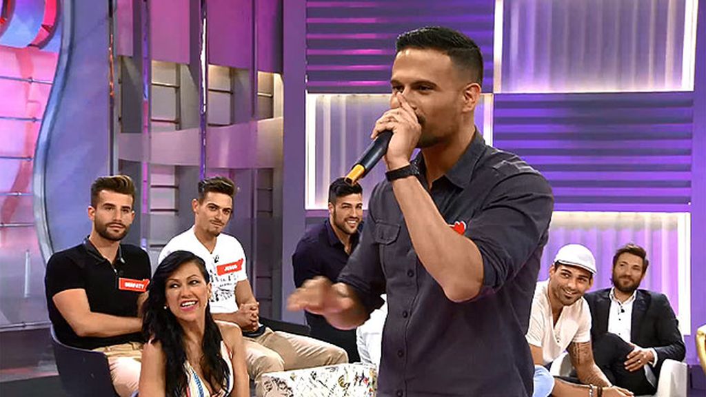 Javo se despide de Sofía con 'beatbox'
