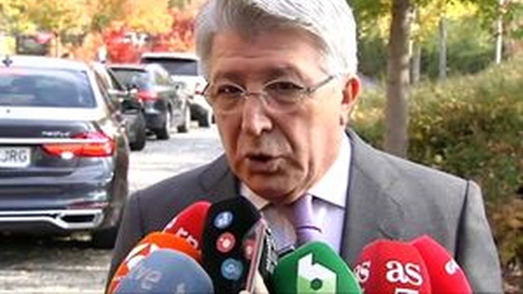 Cerezo: “Queda mucha Liga para recuperar lo que se pierda o se gane hoy”