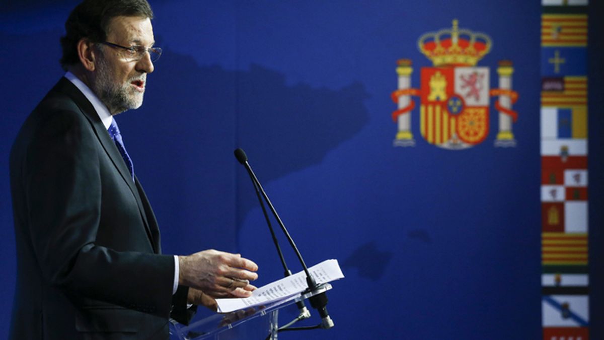 Rajoy avanza que España tendrá saldo positivo con la UE del 0,20 % de su PIB
