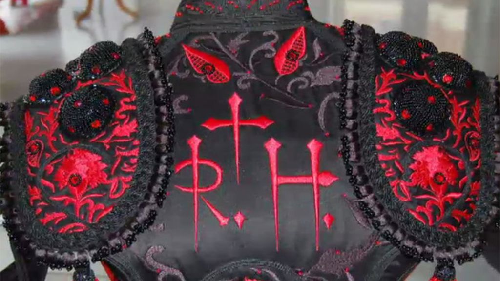 Una sastrería de Zaragoza diseña los trajes de torero que Madonna lucirá en su gira