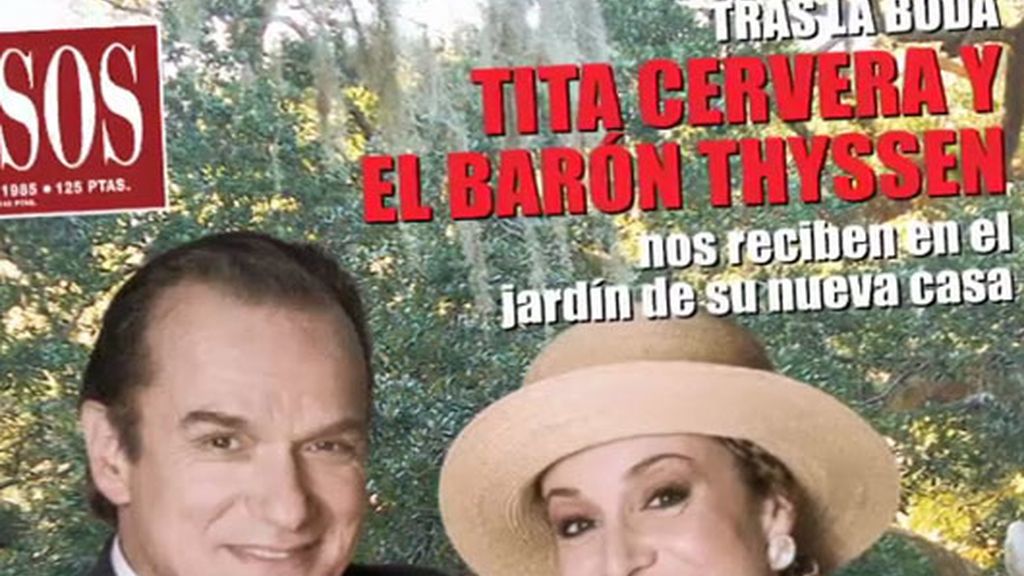 Tita se enamora del barón Thyssen