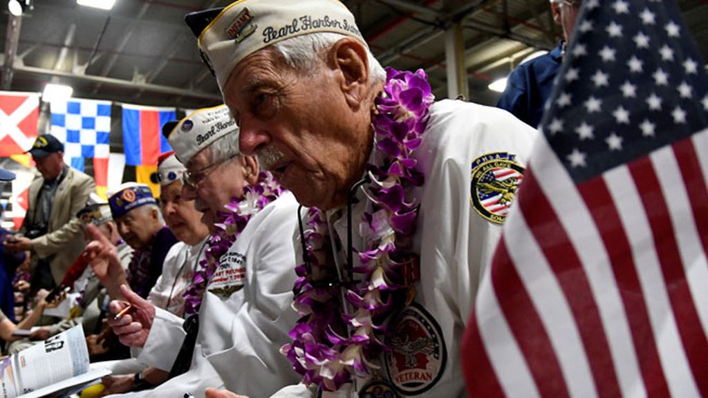 Estados Unidos conmemora el 75 aniversario del ataque a Pearl Harbor