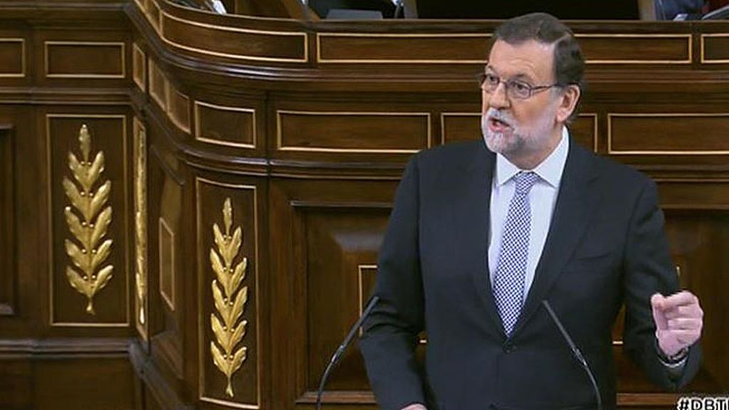 Rajoy: "Viene aquí para que los demás arreglen lo que usted no ha podido"