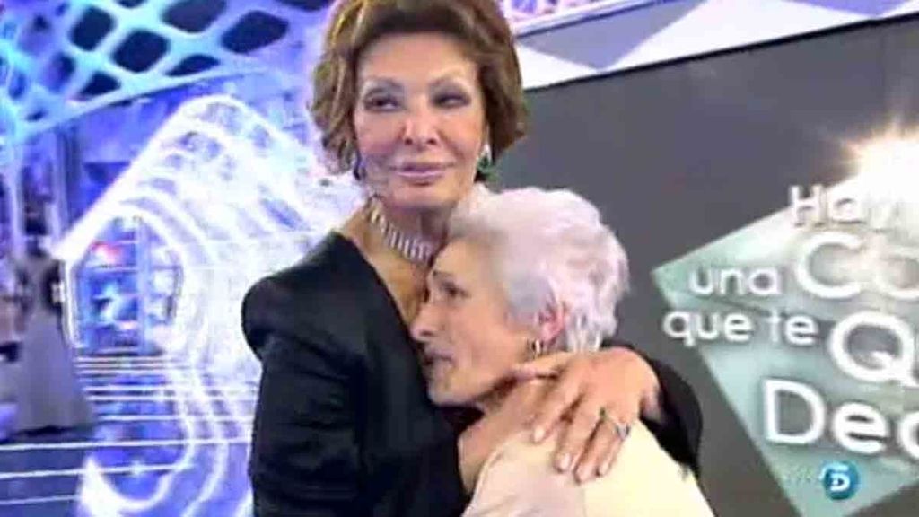 Mila y Sofía llevaban sin tener contacto desde los años 80