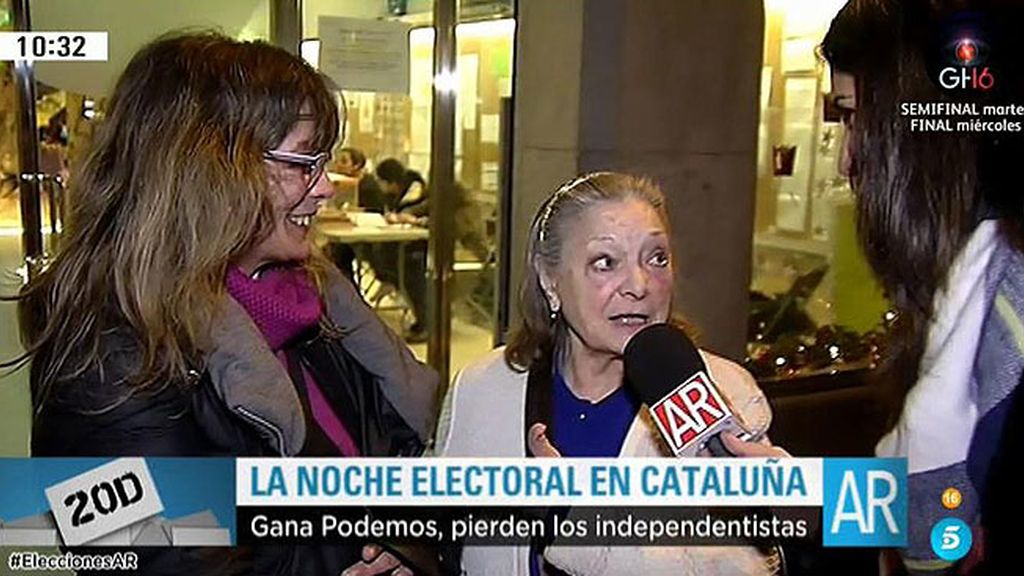 En Cataluña pierden los independentistas