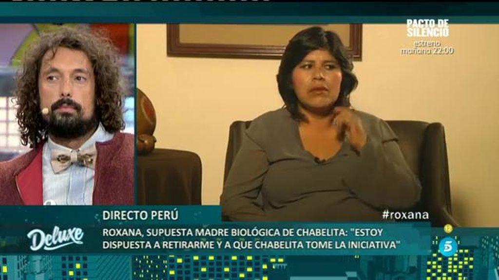 Roxana, sobre su supuesta hija: “Voy a estar siempre viéndola, no está sola”