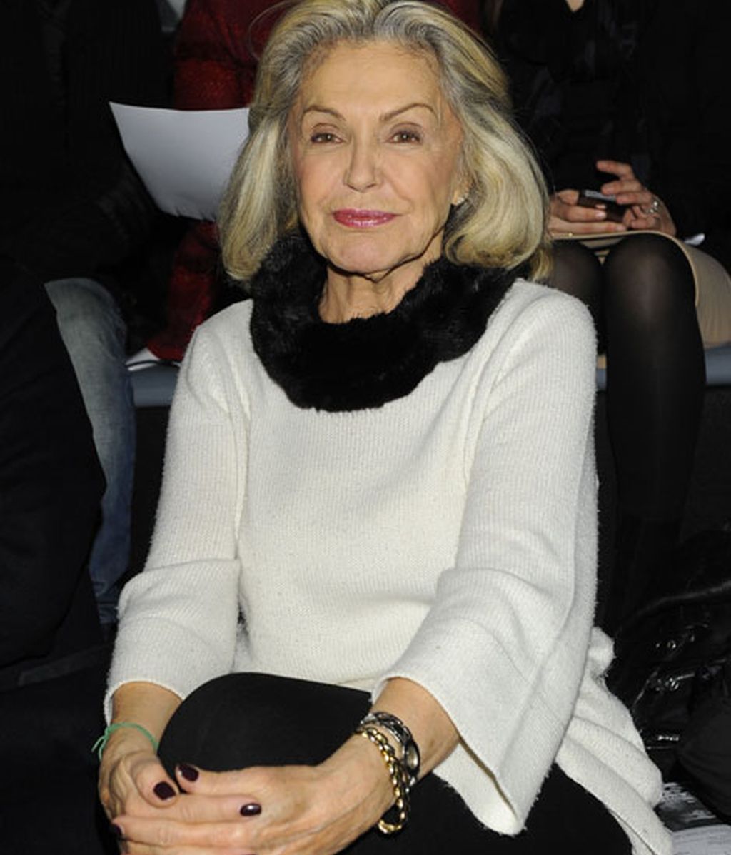 Beatriz de Orlean en el desfile de Davidelfín