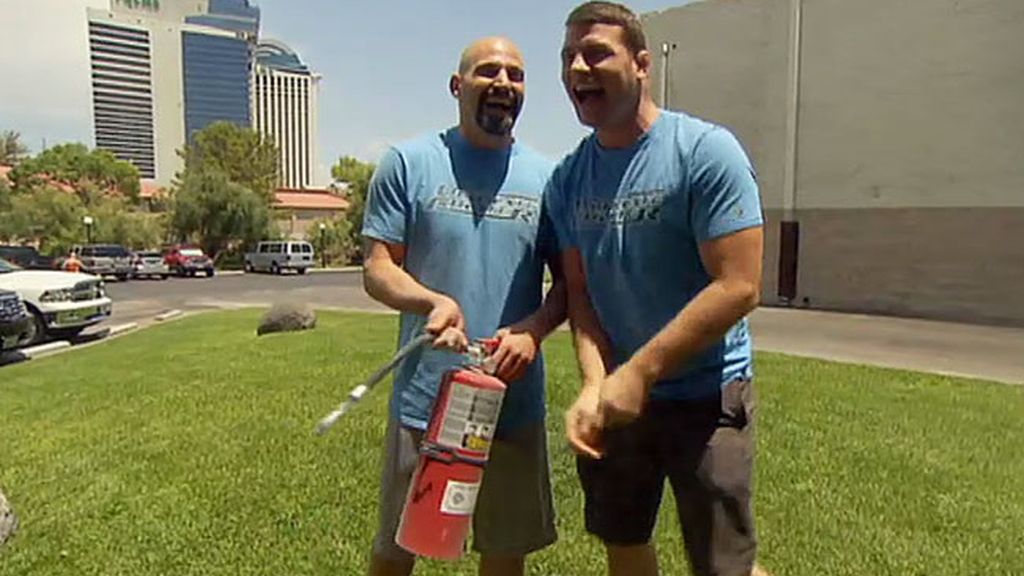 Ojo por ojo... broma por broma