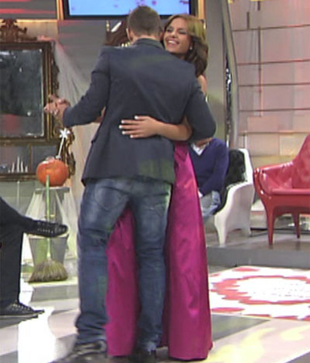 Arantxa, una princesa en el trono