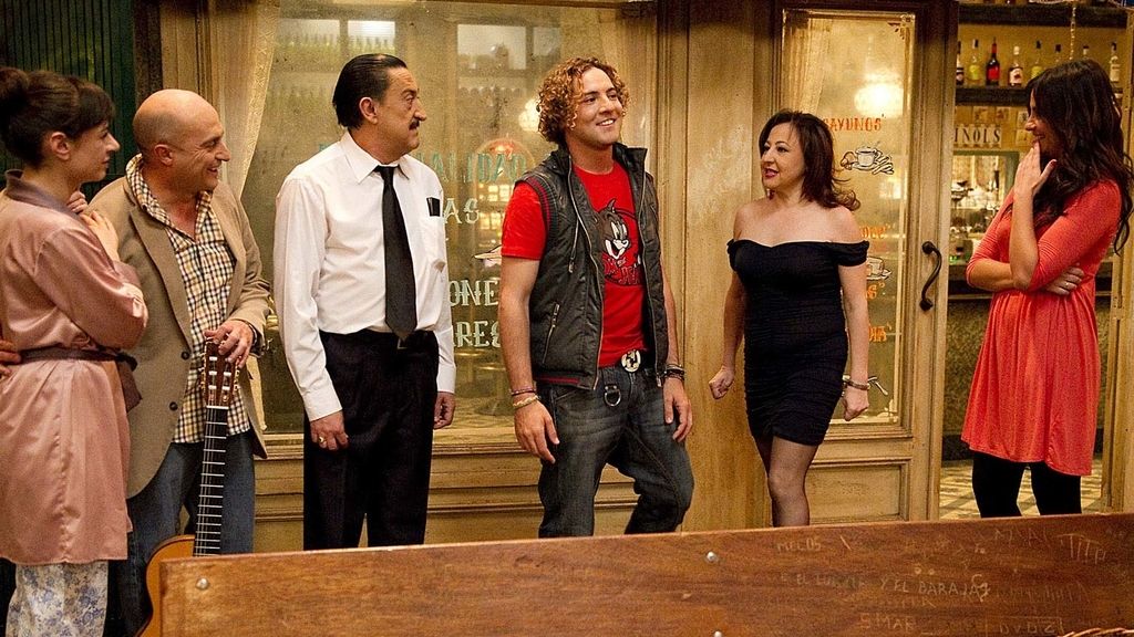 David Bisbal en 'Aída'