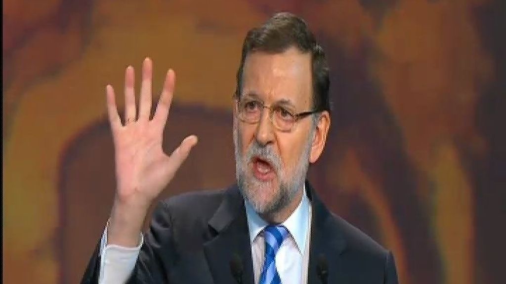 Rajoy considera “un nuevo engaño” el adelanto electoral en Cataluña
