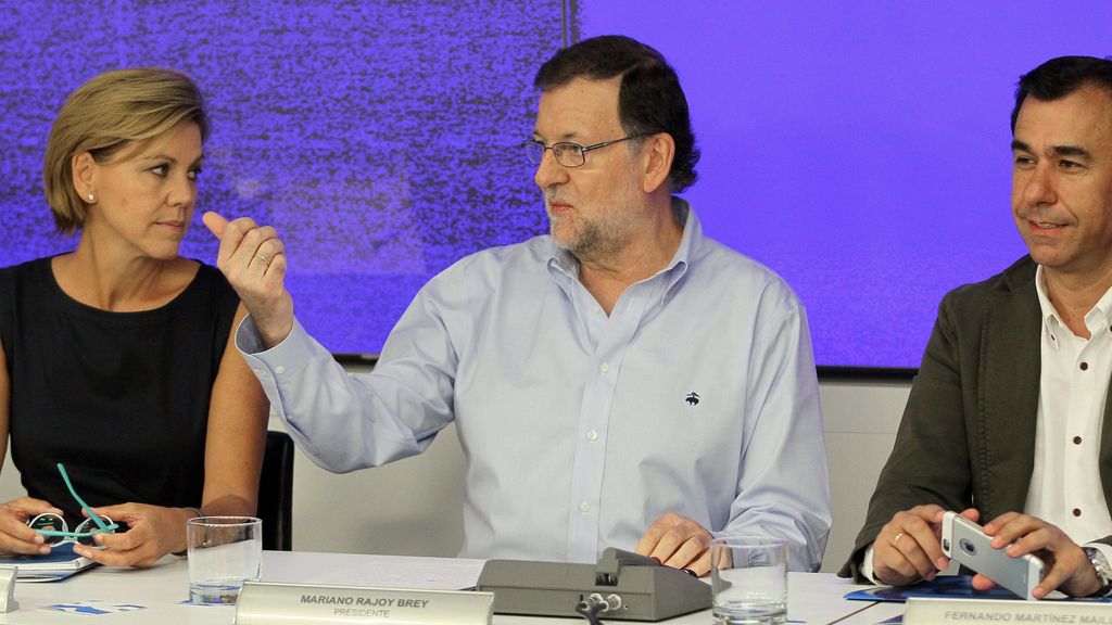 El PP cierra filas en torno a Rajoy tras la investidura fallida