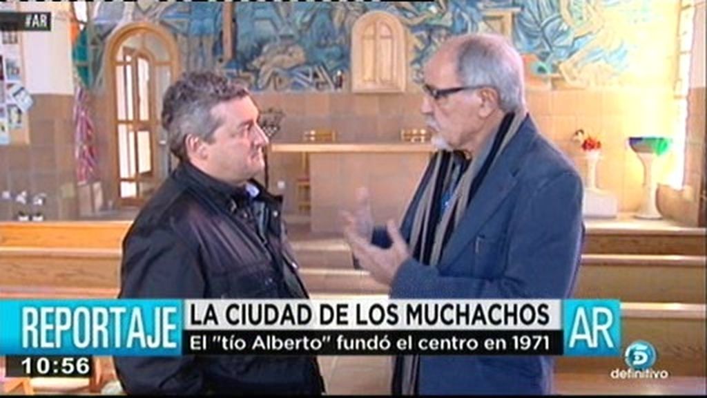 El Pera vuelve a 'La ciudad de los muchachos', el centro donde estuvo interno