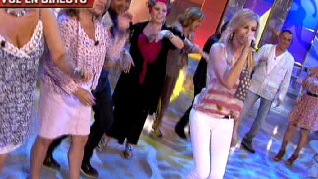 El 'Sálvame' de Bibiana Fernández