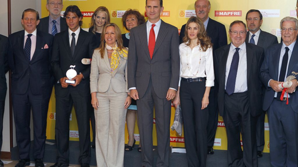 Los príncipes de Asturias premian a los embajadores de la Marca España