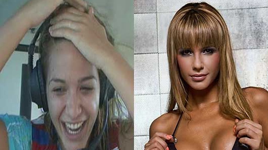 Tamara y el milagro del maquillaje