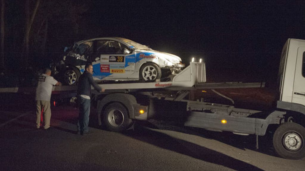 Dos mujeres embarazadas entre los fallecidos del accidente en el Rally de A Coruña
