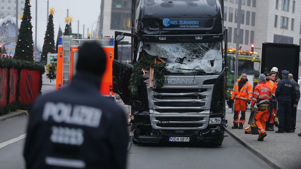 ¿Qué ocurrió en el interior de la cabina del camión del ataque en Berlín?