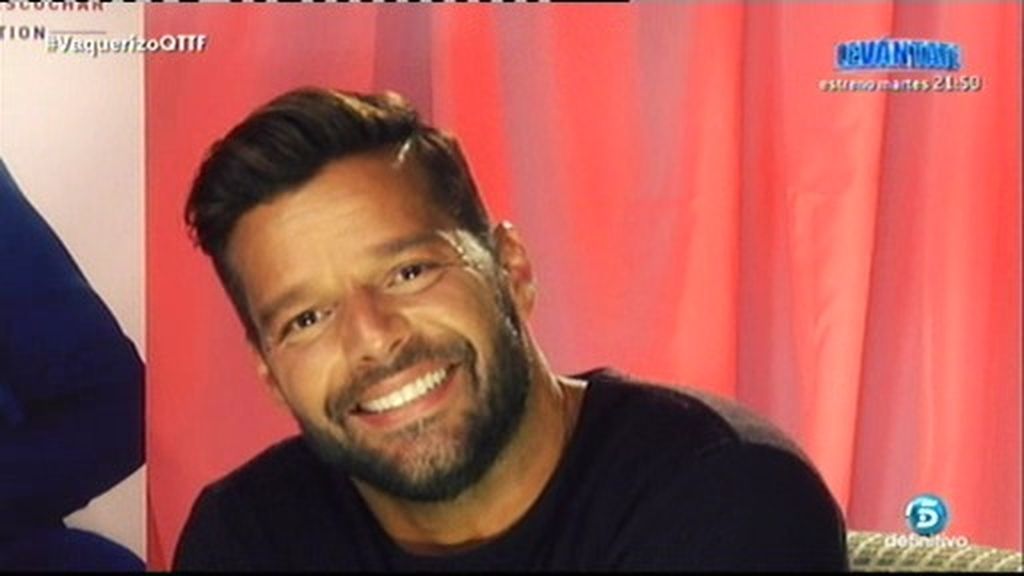 Ricky Martin charla en exclusiva con ¡QTTF! en Miami
