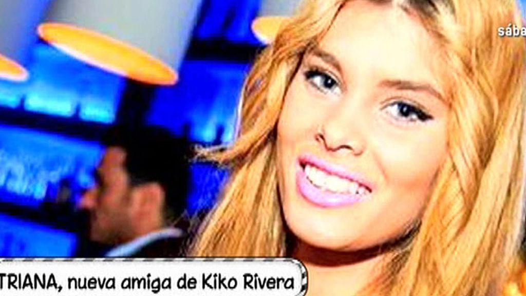 Triana: "Somos amigos solamente"