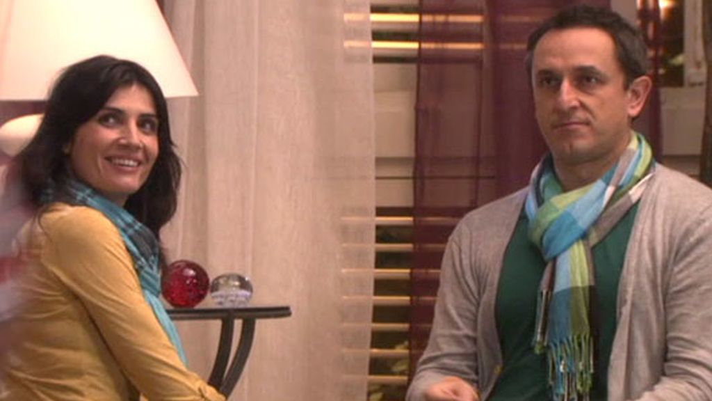 El cameo de Iñaki Miramón y Elia Galera