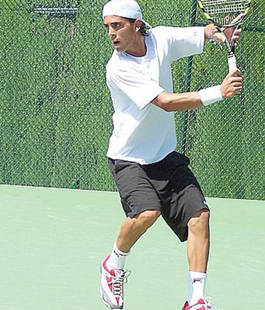 Abraham, el tronista tenista