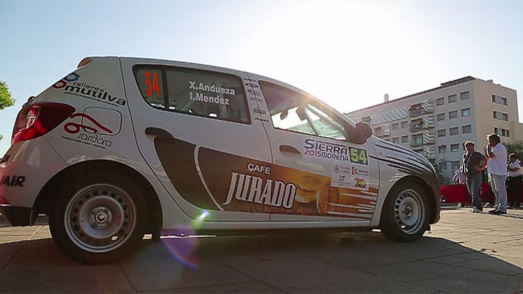 Dacia Sandero Rallye Cup