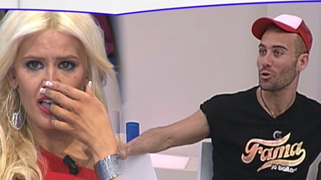 Chari rompe a llorar al hablar con Rubén