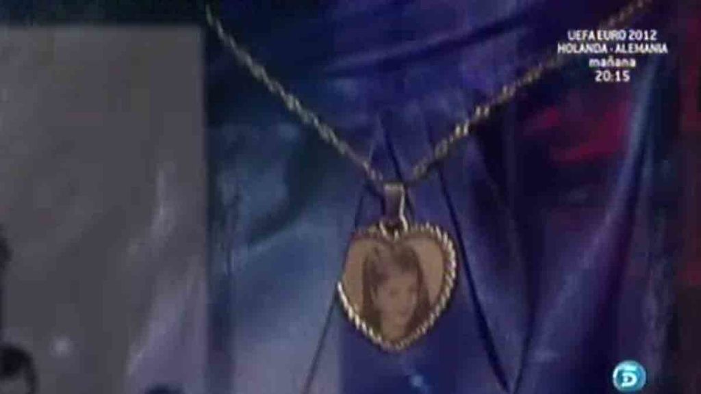 María, la hija de Rafi, murió en 2004 con seis años a causa de uan enfermedad congénita